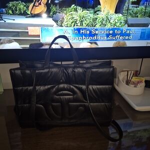 Telfar Puff Shopper Tote Bag